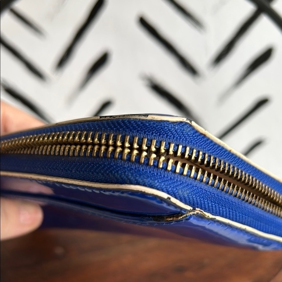 Kate Spade Blue Wallet - Picture 6 of 7